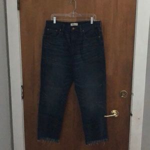 Madewell Denim capris